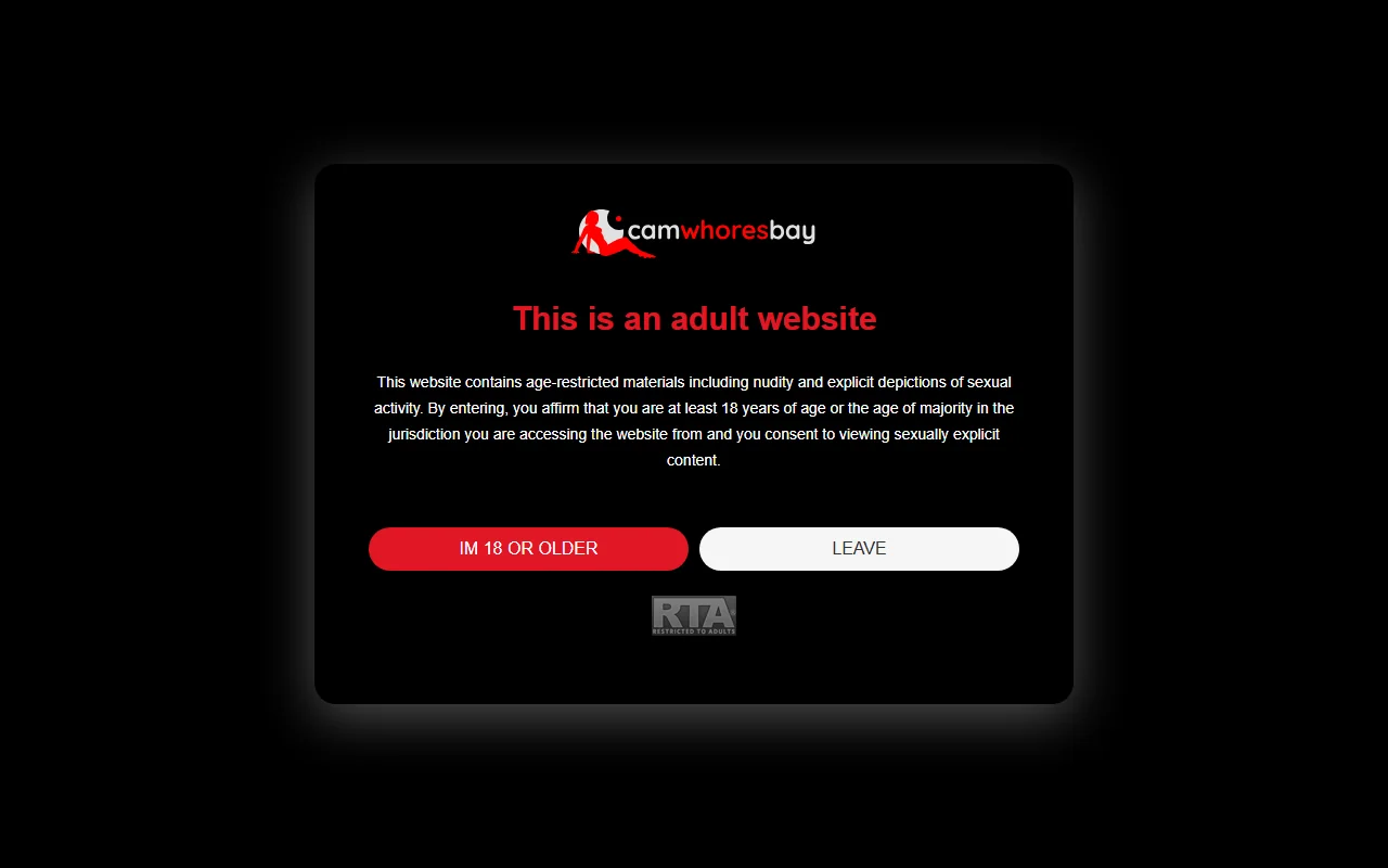 Screenshot of Camwhoresbay